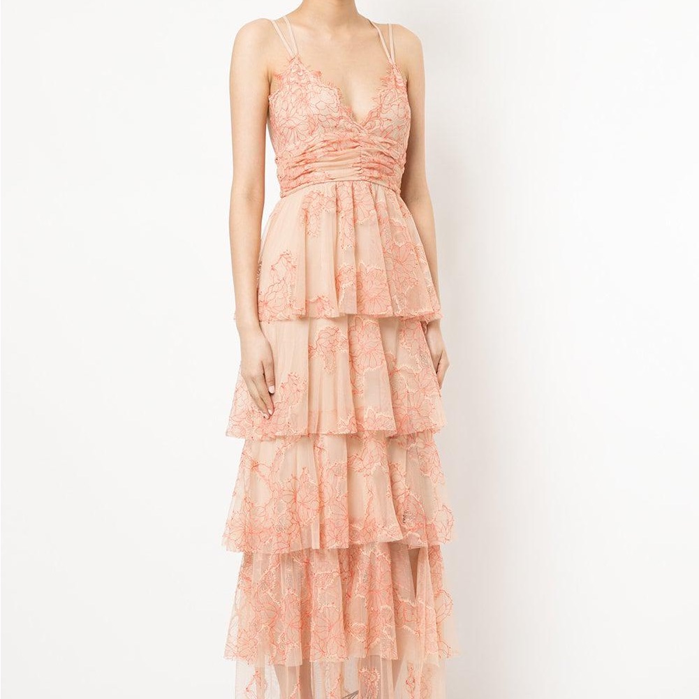 Love Is Love Pink Tulle Gown